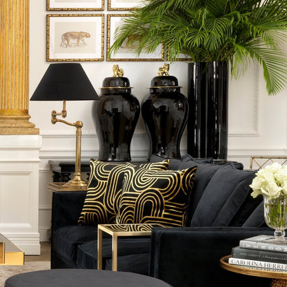 Eichholtz Dekoobjekt Vase Golden Dragon L Eichholtz 110687