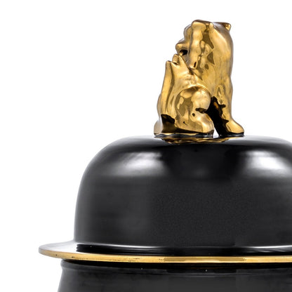 Eichholtz Dekoobjekt Vase Golden Dragon L Eichholtz 110687