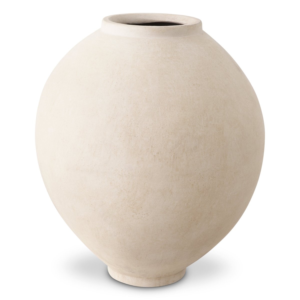 Eichholtz Dekoobjekt Vase Moon Dekoobjekt Keramikvase Eichholtz TM0036