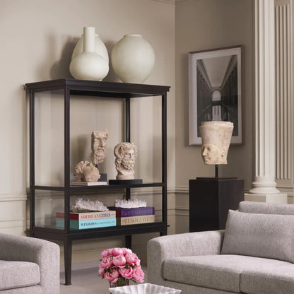 Eichholtz Dekoobjekt Vase Moon Dekoobjekt Keramikvase Eichholtz TM0036