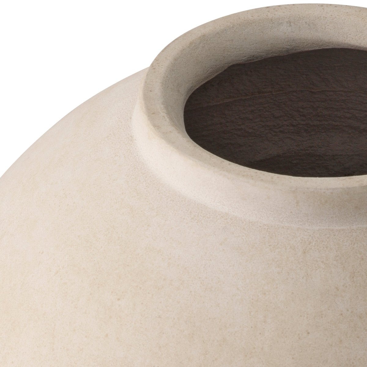 Eichholtz Dekoobjekt Vase Moon Dekoobjekt Keramikvase Eichholtz TM0036