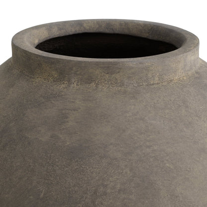 Eichholtz Dekoobjekt Vase Moon Dekoobjekt Keramikvase Eichholtz TM0286