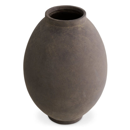 Eichholtz Dekoobjekt Vase Moon Dekoobjekt Keramikvase Eichholtz TM0287