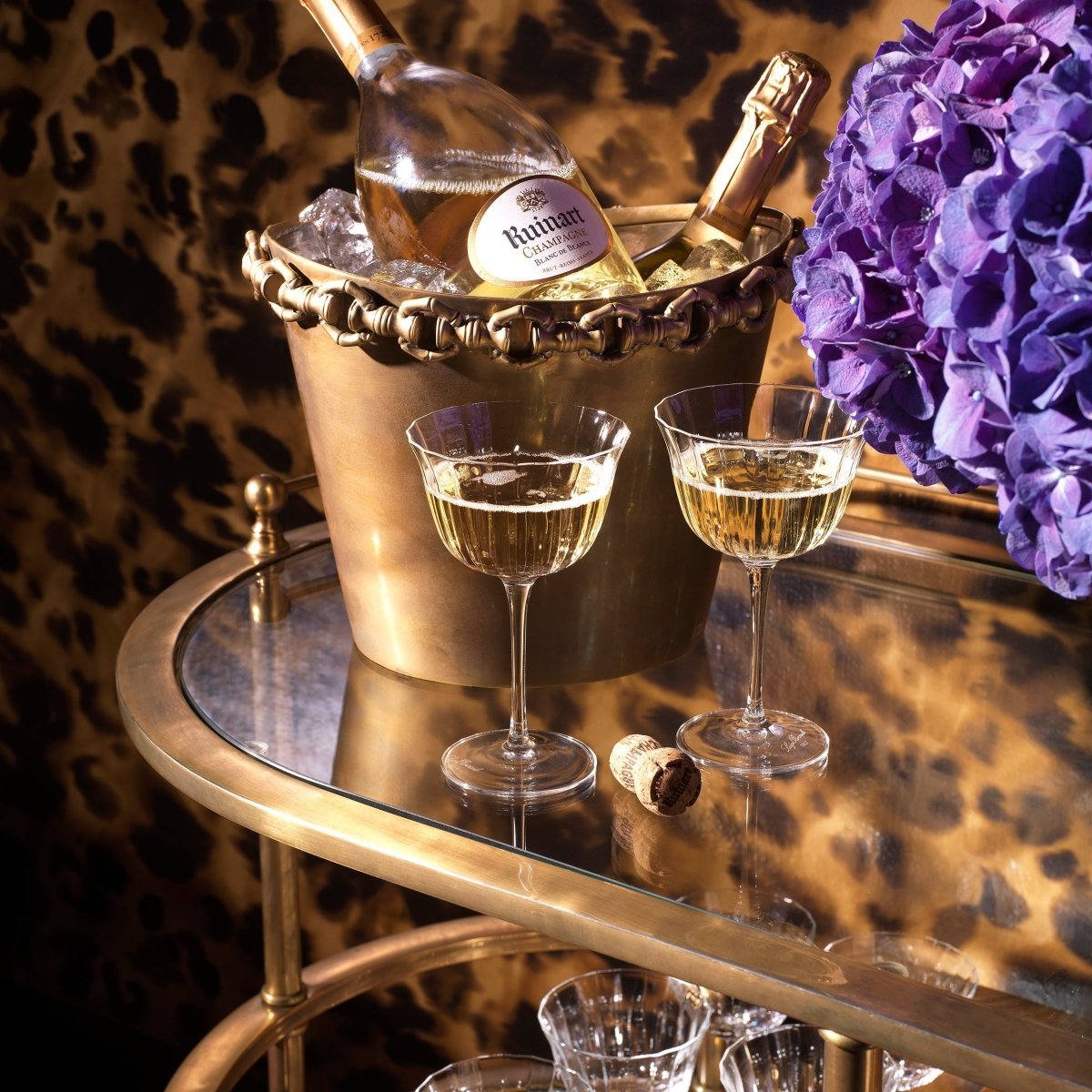 Eichholtz Dekoobjekt Weinkühler Clementine Eichholtz 118666