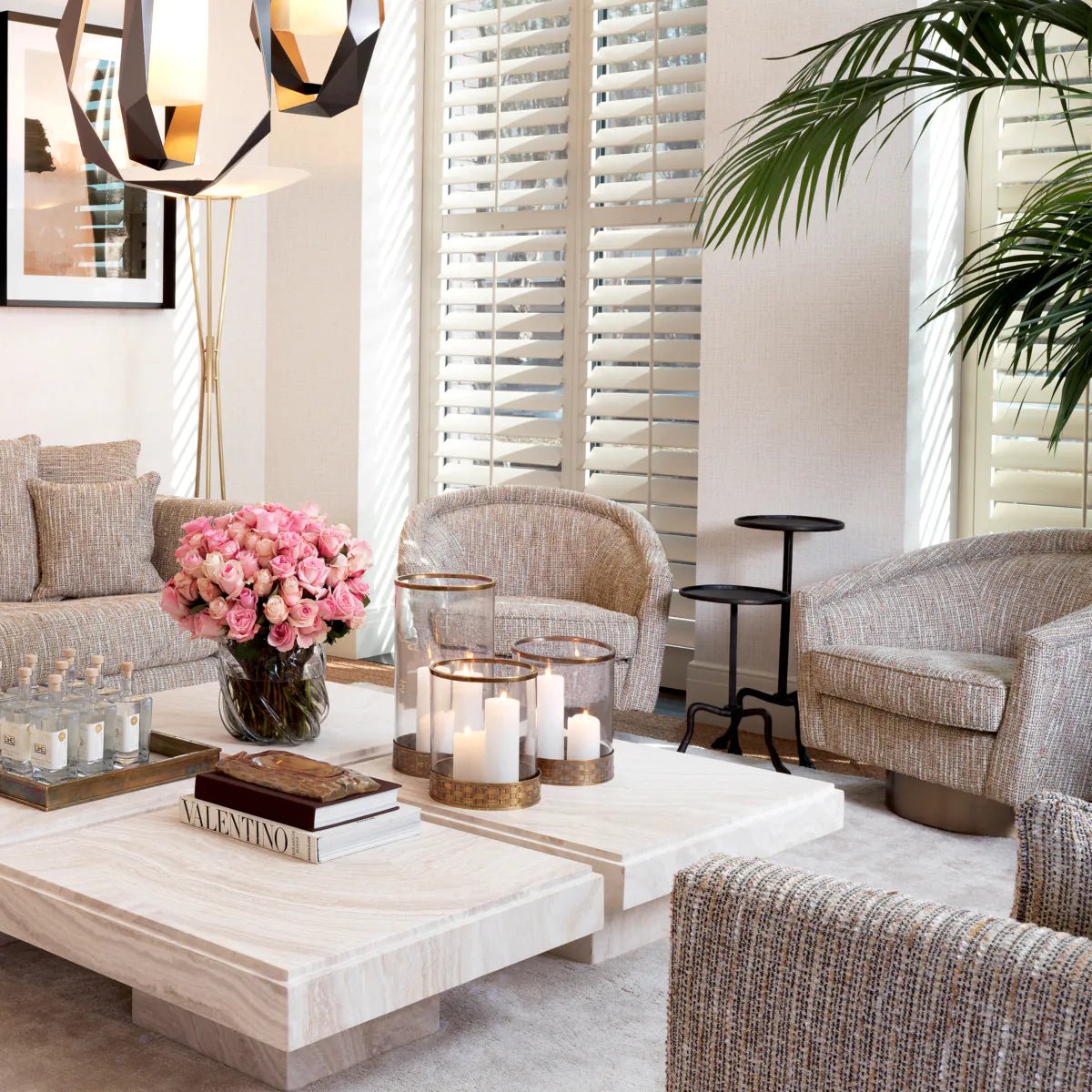 Eichholtz Drehsessel Catene Eichholtz 115299