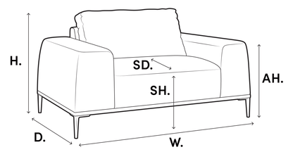 Eichholtz Drehsessel Catene Eichholtz 119426