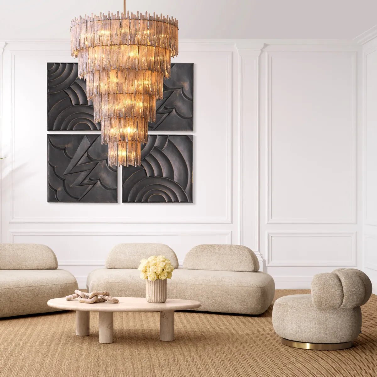 Eichholtz Drehsessel Phedra Eichholtz 116675