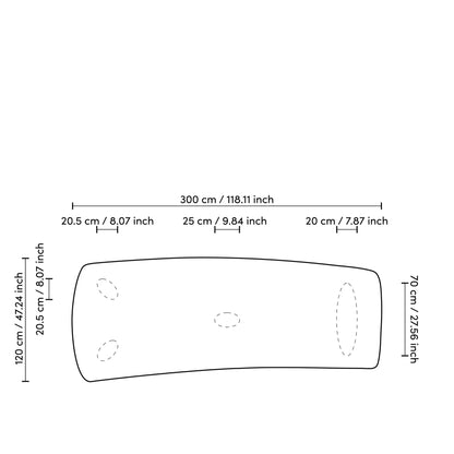 Eichholtz Esstisch Bergman L Eichholtz 117346
