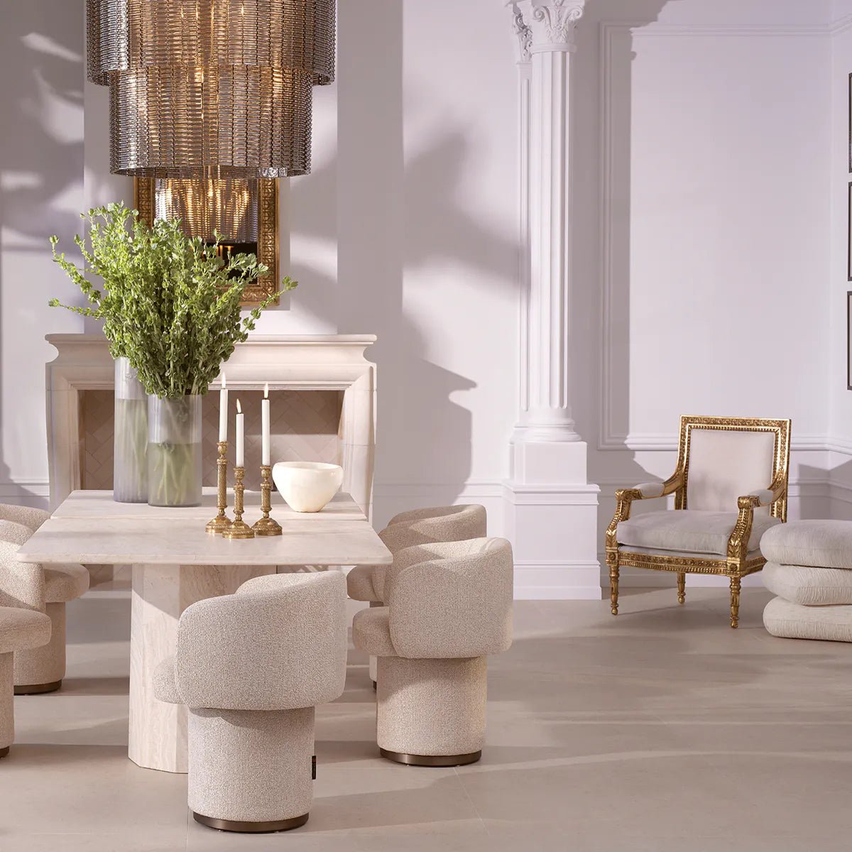 Eichholtz Hocker Greenwich Eichholtz TM0239