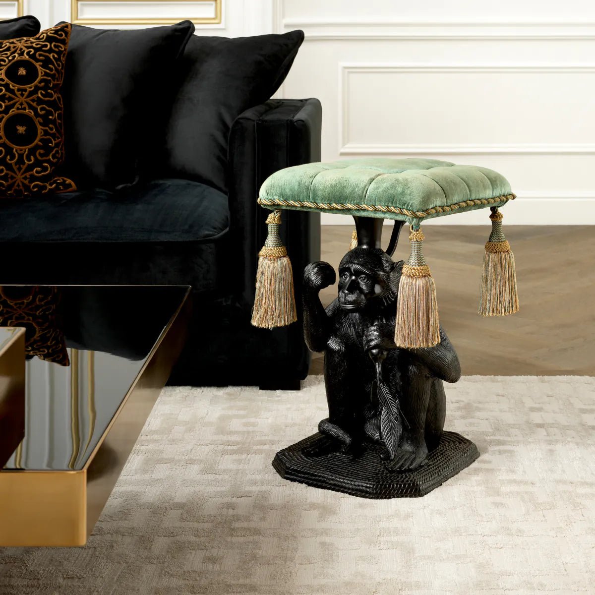 Eichholtz Hocker Monkey Eichholtz 112863