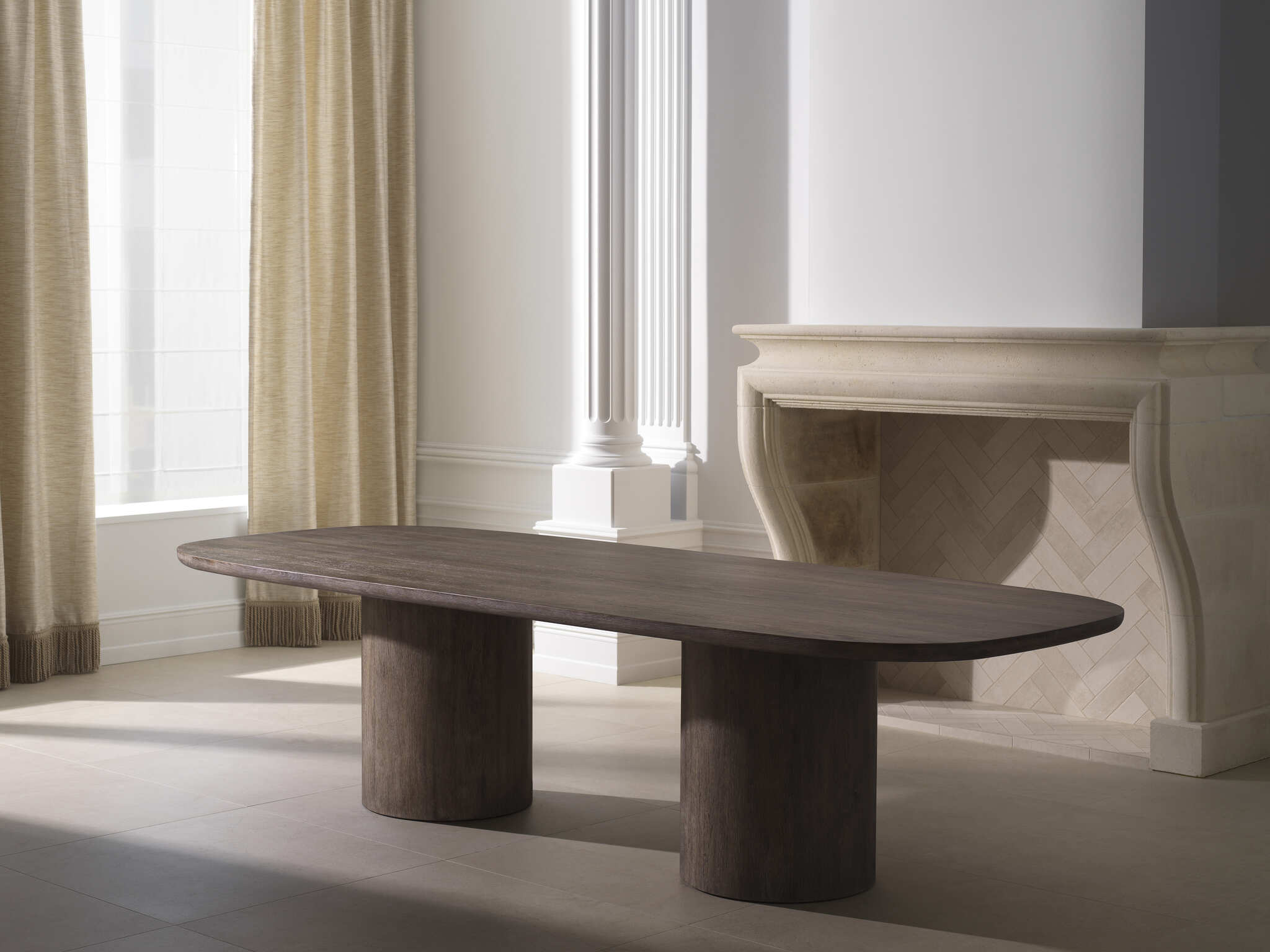 Eichholtz Möbelkollektion 2024 mit organischen Formen, neutralen Farben und hochwertiger Verarbeitung. Moderne Sofas, Sessel und Tische mit eleganten Details für stilvolles Wohnen.