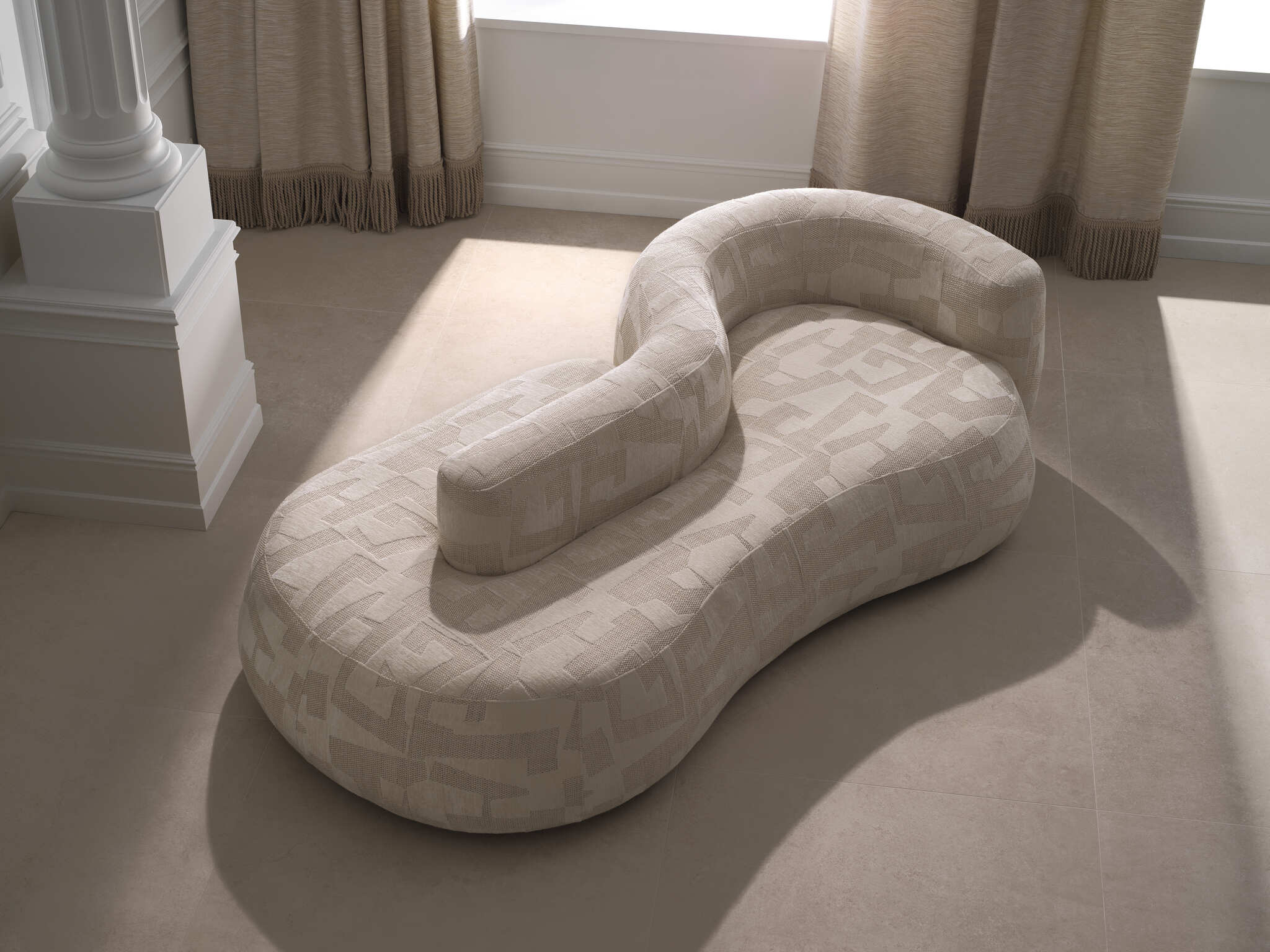 Eichholtz Möbelkollektion 2024 mit organischen Formen, neutralen Farben und hochwertiger Verarbeitung. Moderne Sofas, Sessel und Tische mit eleganten Details für stilvolles Wohnen.