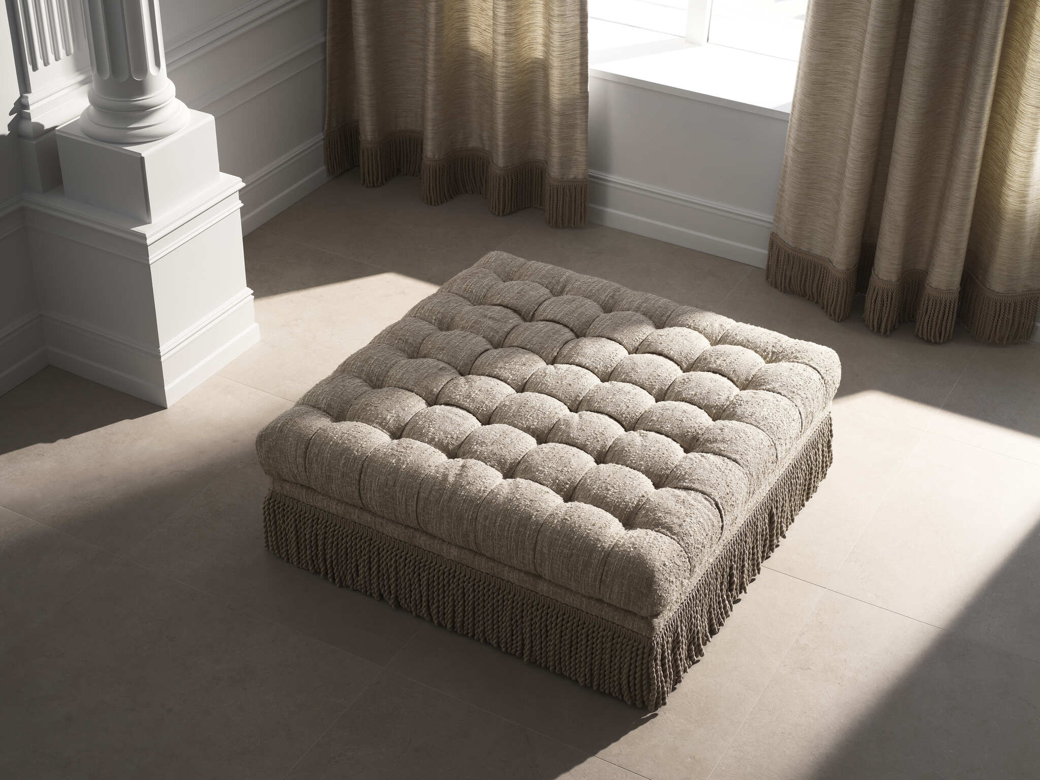 Eichholtz Möbelkollektion 2024 mit organischen Formen, neutralen Farben und hochwertiger Verarbeitung. Moderne Sofas, Sessel und Tische mit eleganten Details für stilvolles Wohnen.