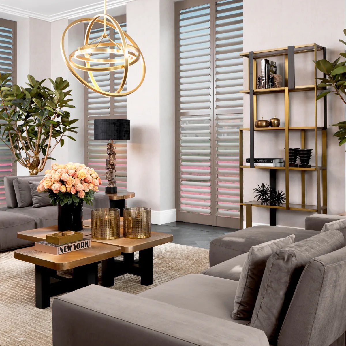 Eichholtz Kronleuchter Cassini Eichholtz 113170