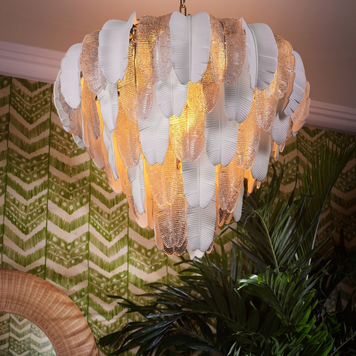 Eichholtz Kronleuchter Saint Lucia L Eichholtz 118843