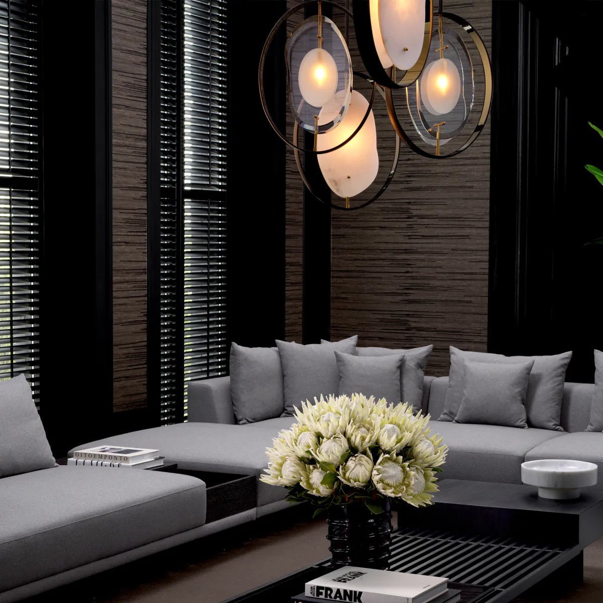 Eichholtz Kronleuchter Trissoni Eichholtz 115009