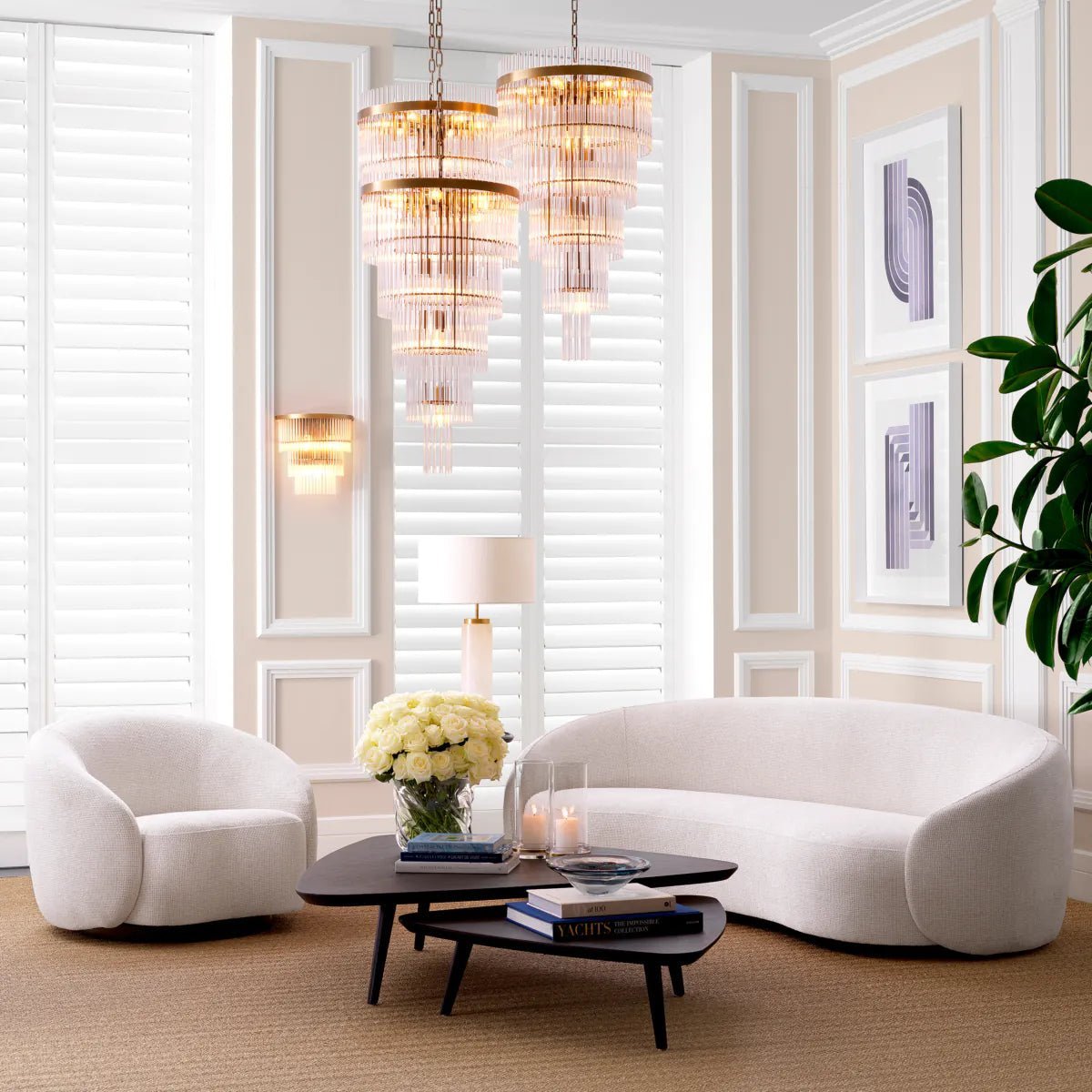 Eichholtz Kronleuchter Yara L Eichholtz 115365