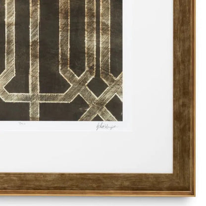 Eichholtz Kunstdruck Trellis Pattern by Ethan Harper II Eichholtz 120744