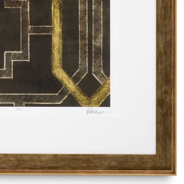 Eichholtz Kunstdruck Trellis Pattern by Ethan Harper II Eichholtz 120744