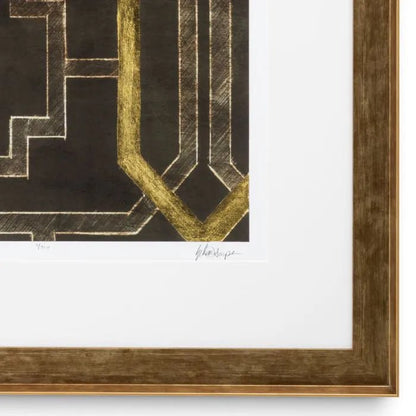 Eichholtz Kunstdruck Trellis Pattern by Ethan Harper II Eichholtz 120744