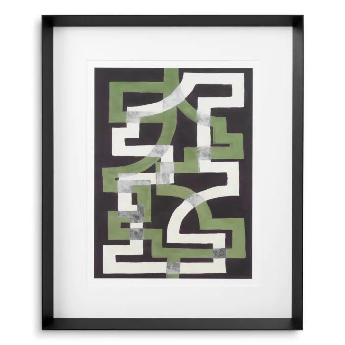 Eichholtz Kunstdruck Window Trellis by Michael Willettet Eichholtz 120719