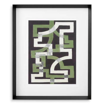 Eichholtz Kunstdruck Window Trellis by Michael Willettet Eichholtz 120719