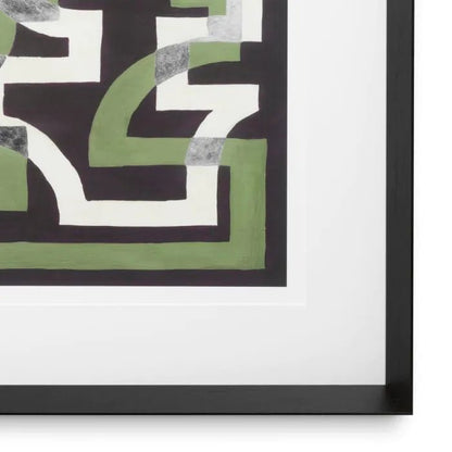 Eichholtz Kunstdruck Window Trellis by Michael Willettet Eichholtz 120719