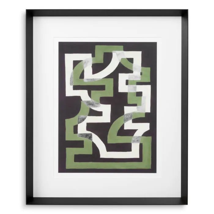 Eichholtz Kunstdruck Window Trellis by Michael Willettet Eichholtz 120719