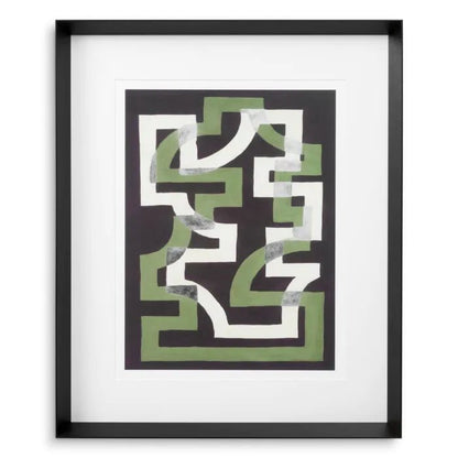 Eichholtz Kunstdruck Window Trellis by Michael Willettet Eichholtz 120719