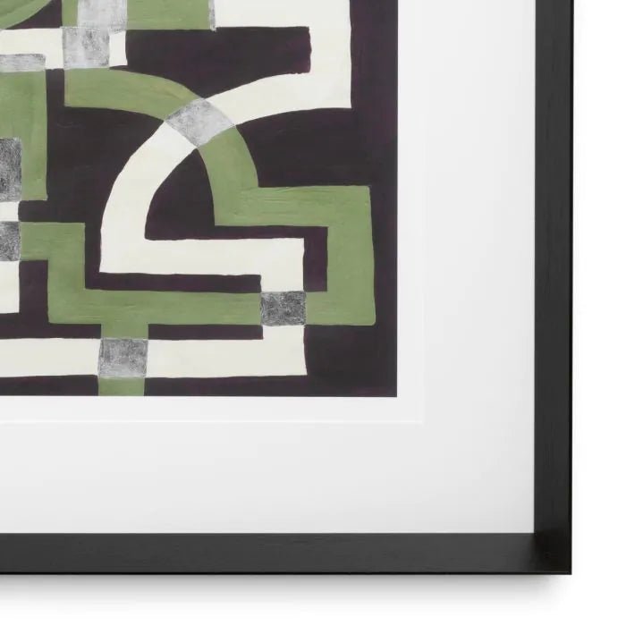 Eichholtz Kunstdruck Window Trellis by Michael Willettet Eichholtz 120719