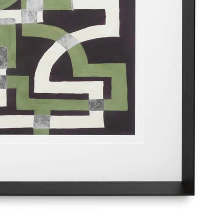 Eichholtz Kunstdruck Window Trellis by Michael Willettet Eichholtz 120719