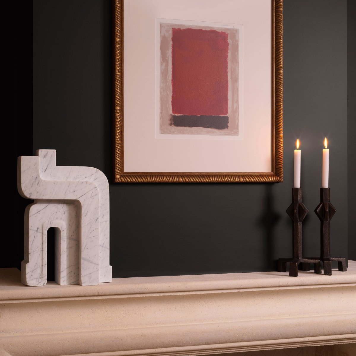 Eichholtz Kunstdrucke Abstract Art by Clément Garnier Eichholtz 118973