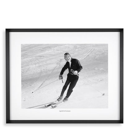 Eichholtz Kunstdrucke Agnelli hits the slopes Eichholtz 116641