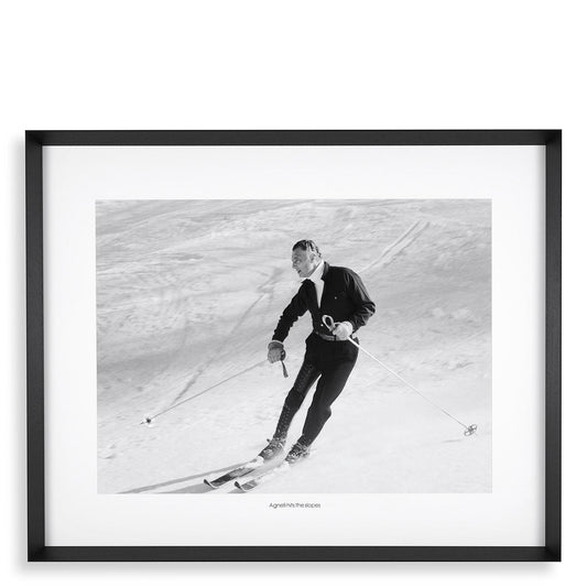 Eichholtz Kunstdrucke Agnelli hits the slopes Eichholtz 116641