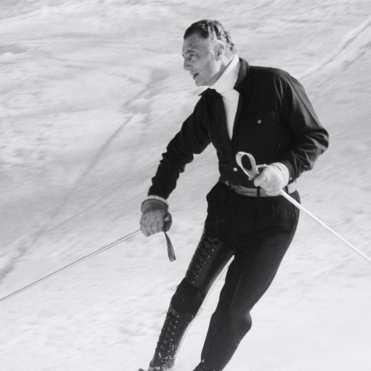 Eichholtz Kunstdrucke Agnelli hits the slopes Eichholtz 116641