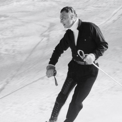 Eichholtz Kunstdrucke Agnelli hits the slopes Eichholtz 116641