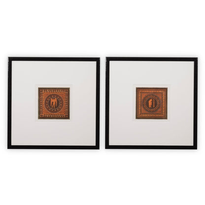 Eichholtz Kunstdrucke Antique Dekoobjekt Vases by William Hamilton Eichholtz 118974