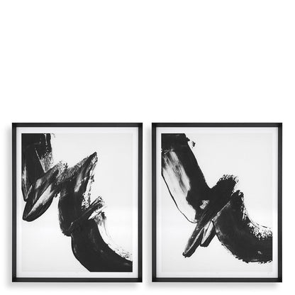 Eichholtz Kunstdrucke Black expression set Eichholtz 116661
