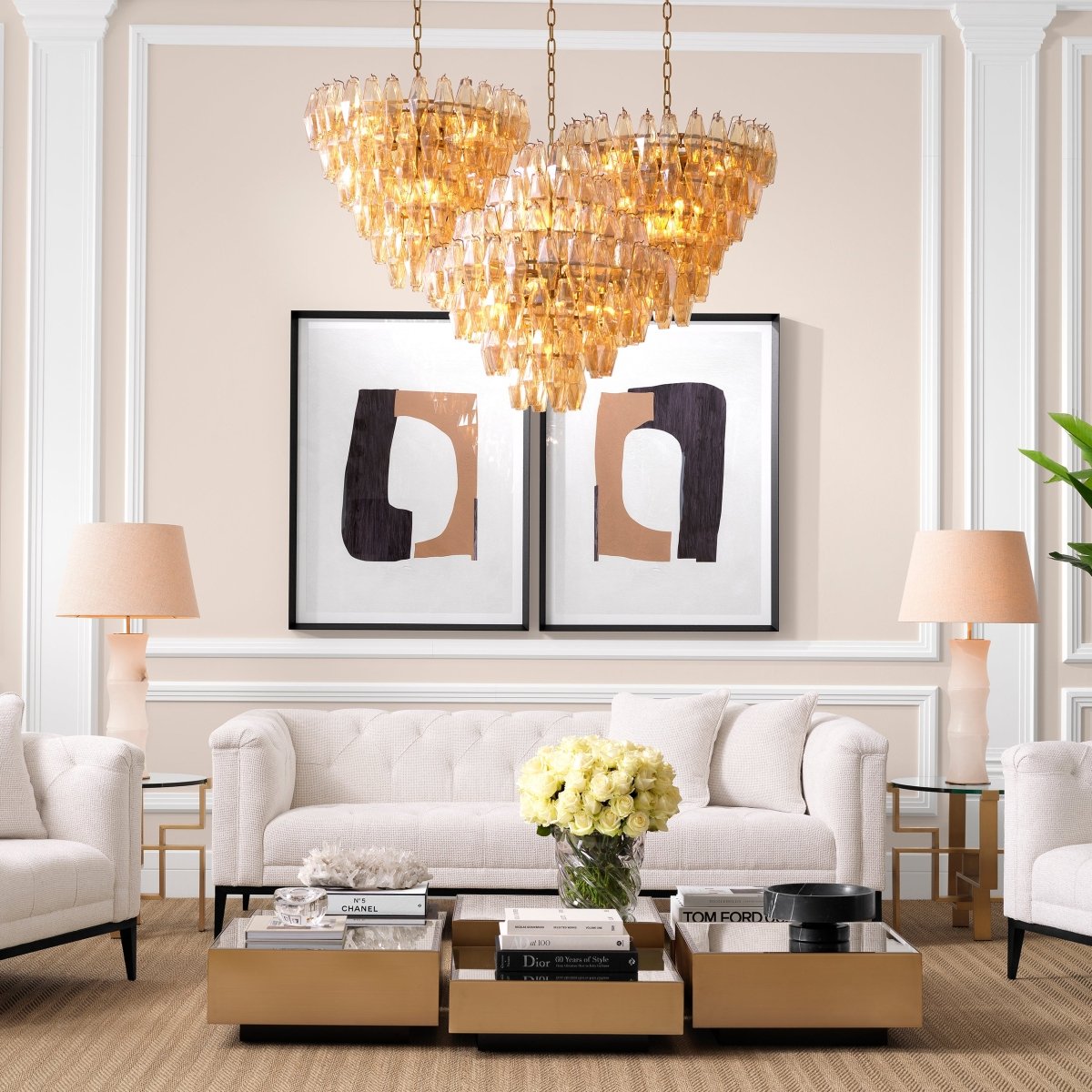 Eichholtz Kunstdrucke Cardboard cutouts Eichholtz 116660