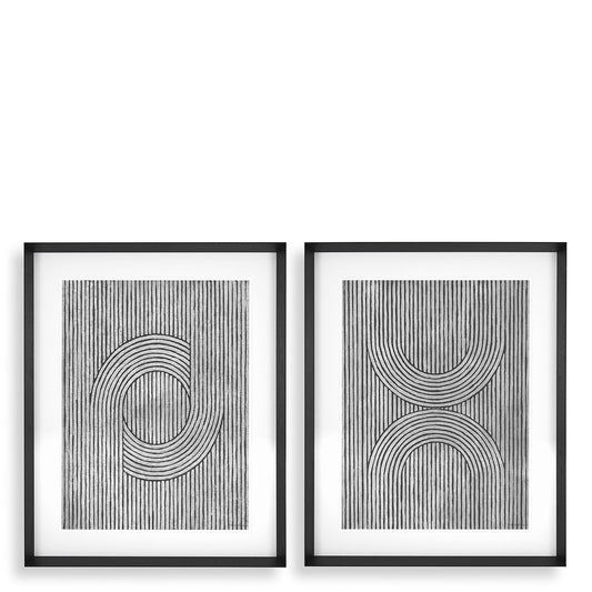 Eichholtz Kunstdrucke Cedar grooves Eichholtz 116658