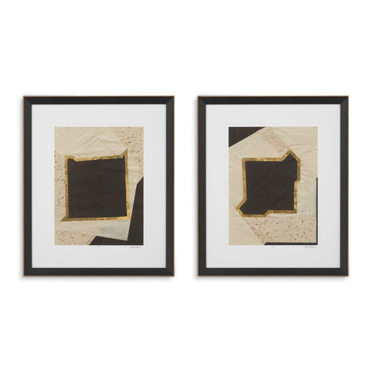 Eichholtz Kunstdrucke Creased Umber by Vanna Lam Eichholtz 119748
