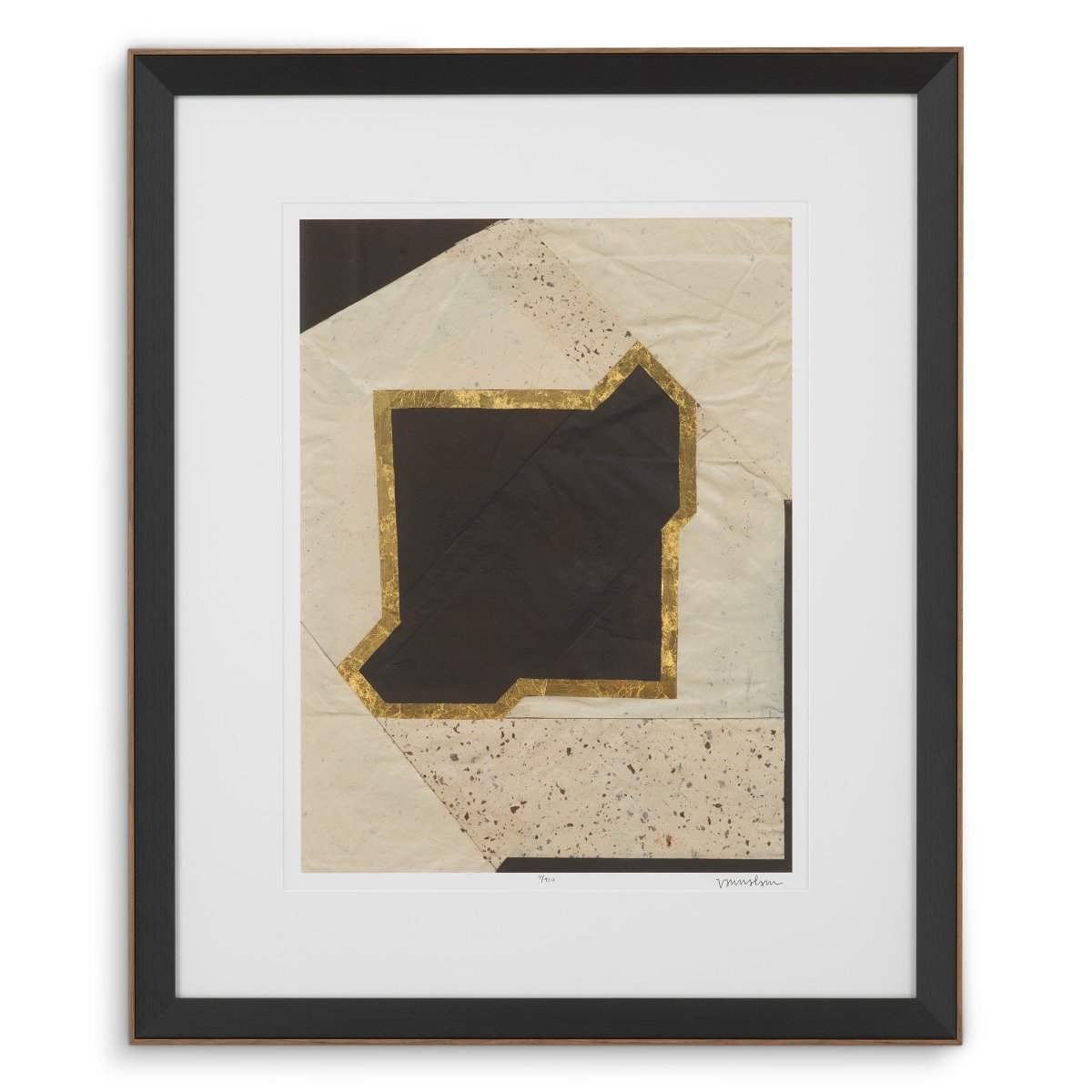 Eichholtz Kunstdrucke Creased Umber by Vanna Lam Eichholtz 119748