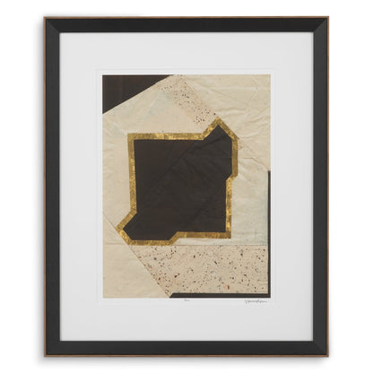 Eichholtz Kunstdrucke Creased Umber by Vanna Lam Eichholtz 119748