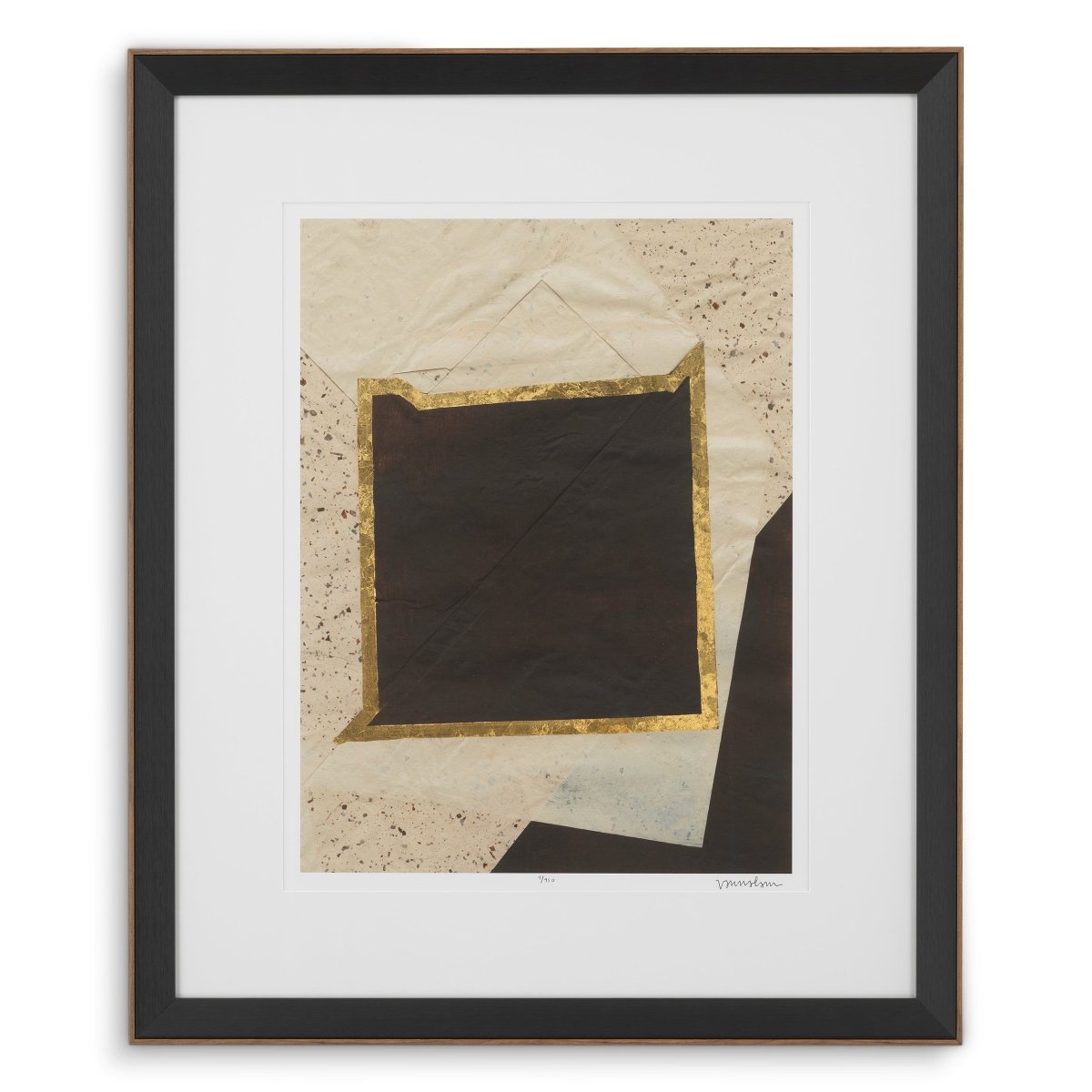 Eichholtz Kunstdrucke Creased Umber by Vanna Lam Eichholtz 119748