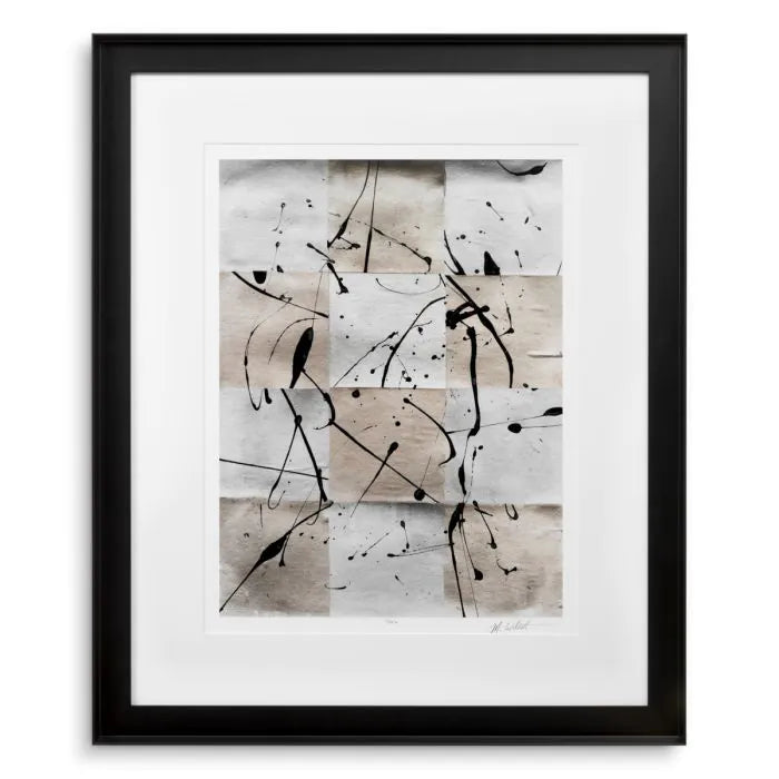 Eichholtz Kunstdrucke Ink Casting by Michael Willettet Eichholtz 120720