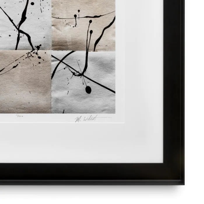 Eichholtz Kunstdrucke Ink Casting by Michael Willettet Eichholtz 120720