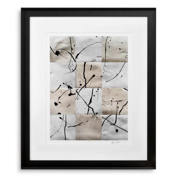 Eichholtz Kunstdrucke Ink Casting by Michael Willettet Eichholtz 120720