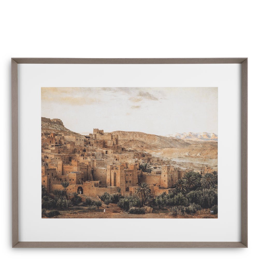 Eichholtz Kunstdrucke Marta Rossignol - Ait Ben Haddou Eichholtz 118556