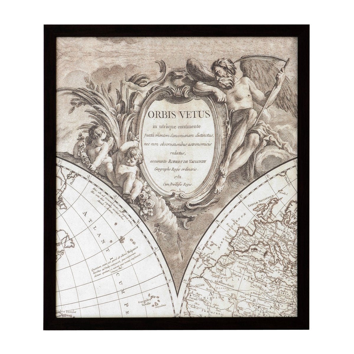 Eichholtz Kunstdrucke Orbis Vetus Eichholtz 106905