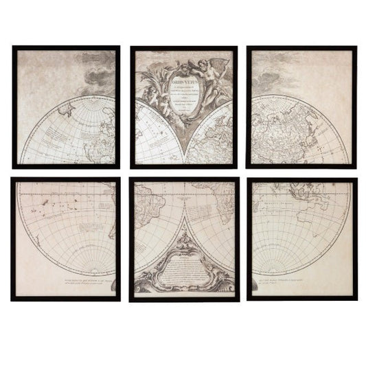 Eichholtz Kunstdrucke Orbis Vetus Eichholtz 106905